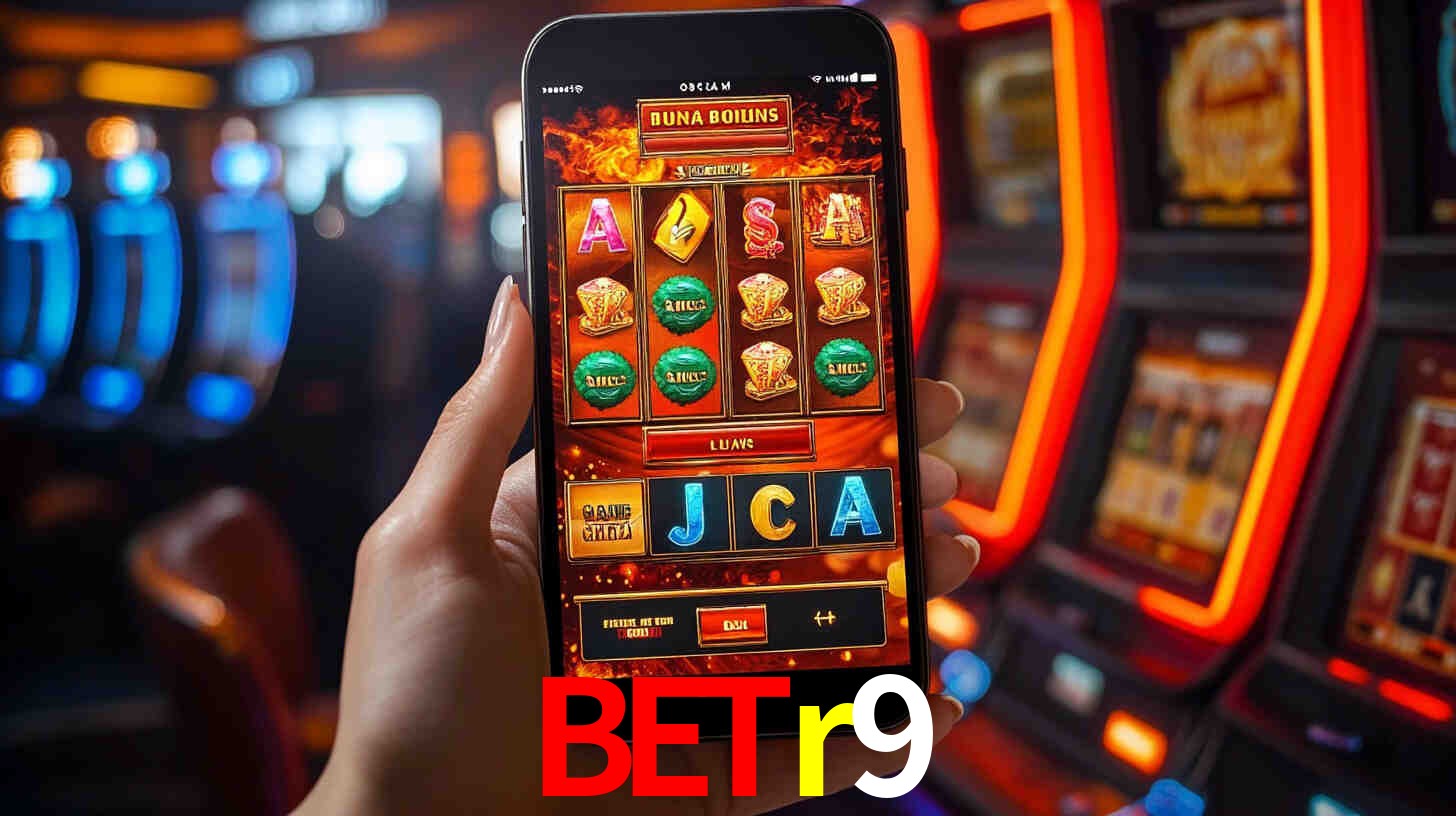 Sinta a adrenalina dos jogos de cassino com betr9